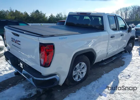 2025 GMC Sierra 1500 4Wd Standard Box Pro from USA, damaged, VIN 1GTRUAED0SZ148676